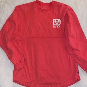 Pink Long sleeve Walt Disney Jersey